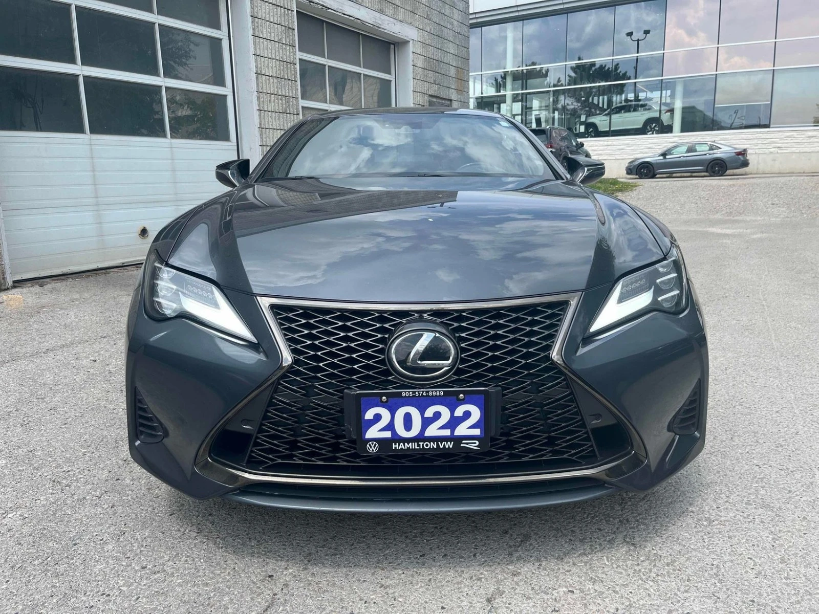 Lexus RC 350 F-SPORT* AWD* ПОДГРЕВ* ОБДУХВАНЕ* ШИБИДАХ* MARK LE, снимка 6 - Автомобили и джипове - 55511431