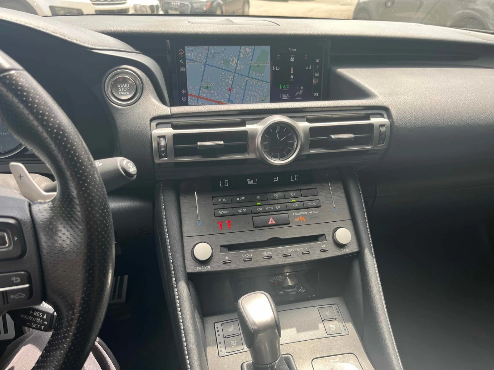 Lexus RC 350 F-SPORT* AWD* ПОДГРЕВ* ОБДУХВАНЕ* ШИБИДАХ* MARK LE, снимка 9 - Автомобили и джипове - 55511431