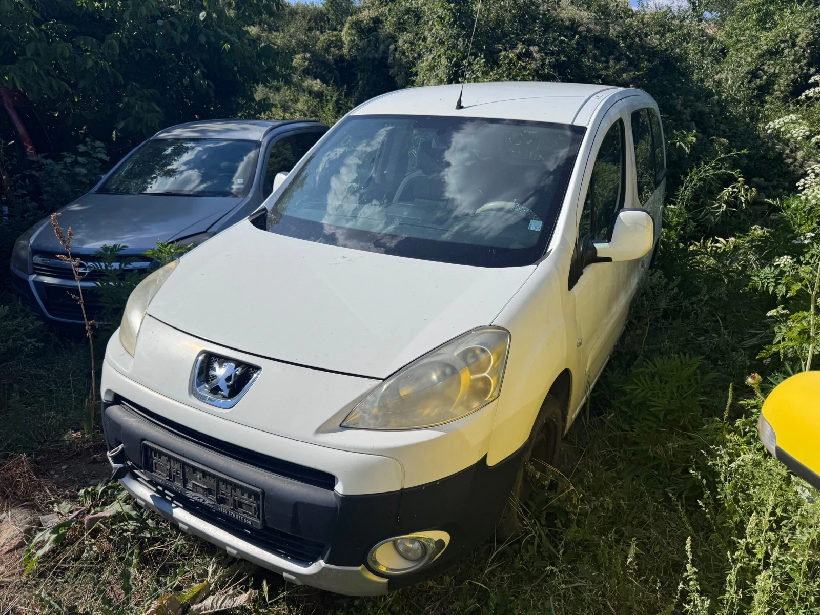 Peugeot Partner 1.6 VTi, 120кс., Tepee, 2013 г.