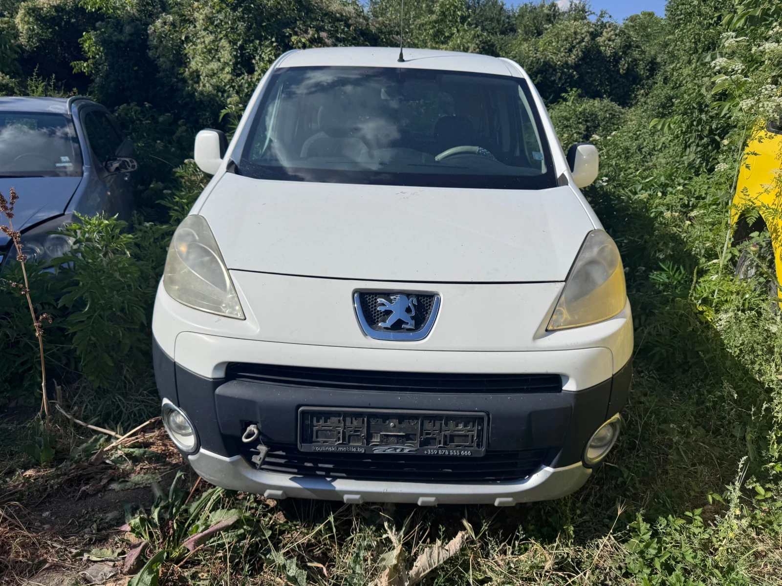 Peugeot Partner 1.6 VTi, 120кс., Tepee, 2013 г., снимка 2 - Автомобили и джипове - 55530111
