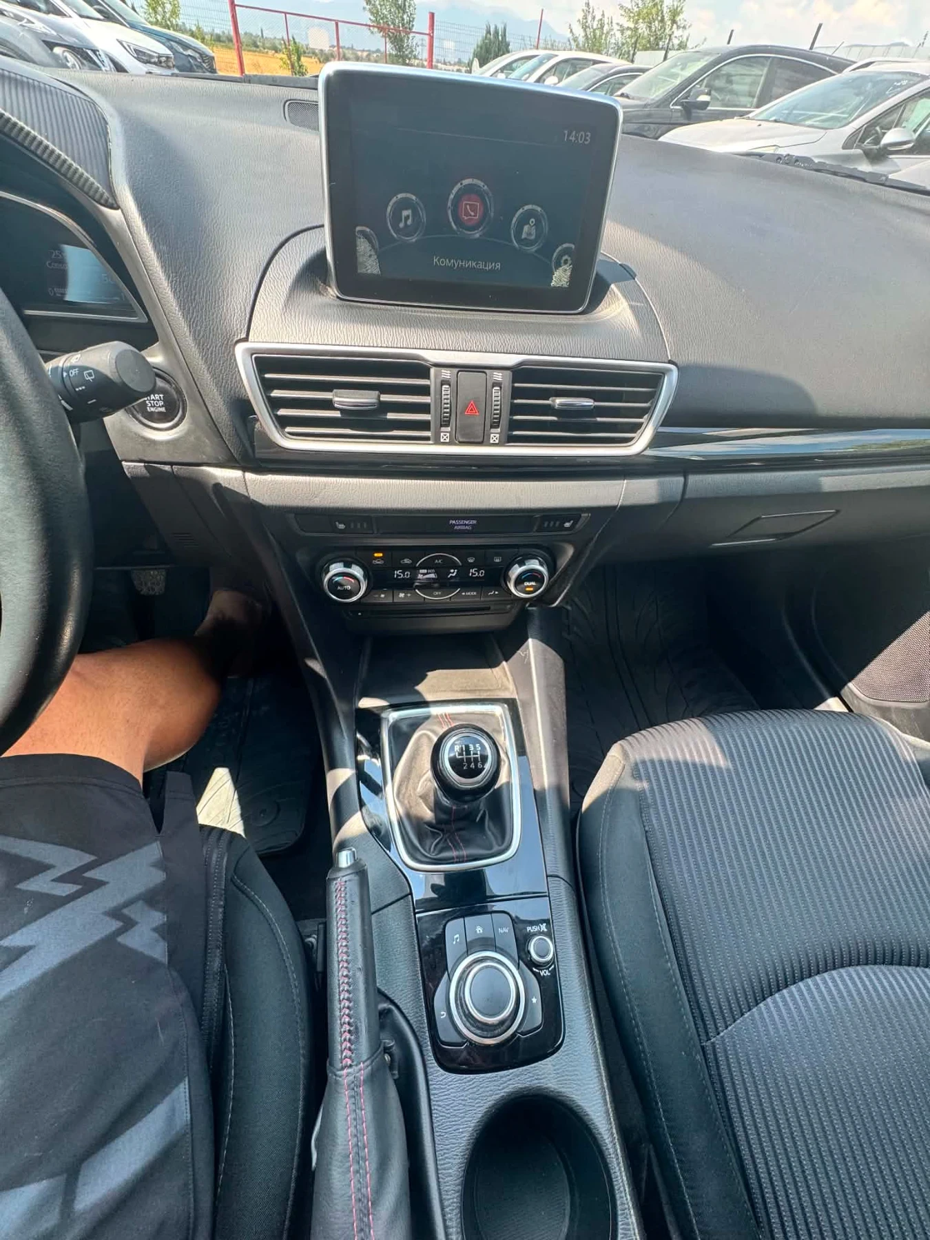 Mazda 3 2.0 SKYACTIV-G 165 SELECTION, снимка 14 - Автомобили и джипове - 55619084