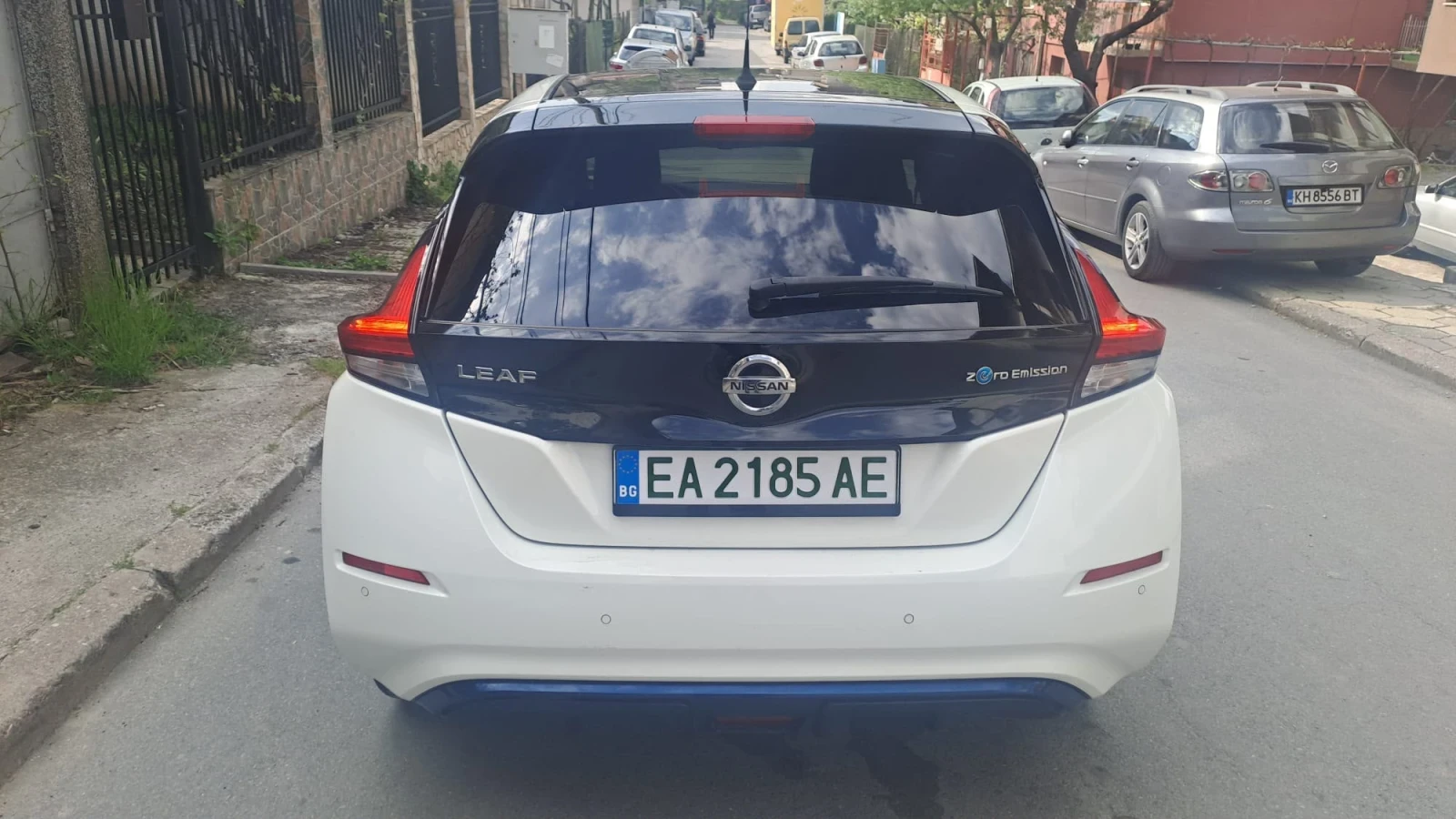 Nissan Leaf , снимка 4 - Автомобили и джипове - 55670948