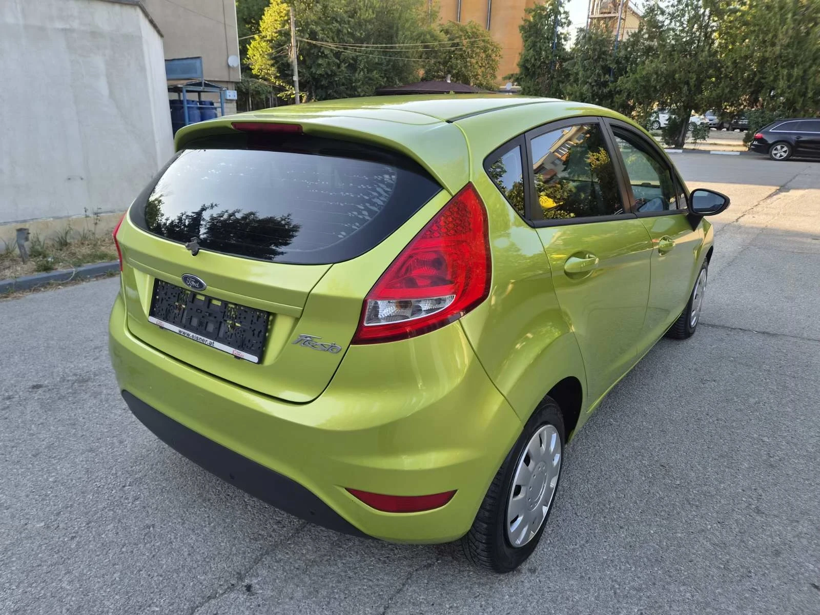 Ford Fiesta 1.25 benzin, снимка 5 - Автомобили и джипове - 55710916