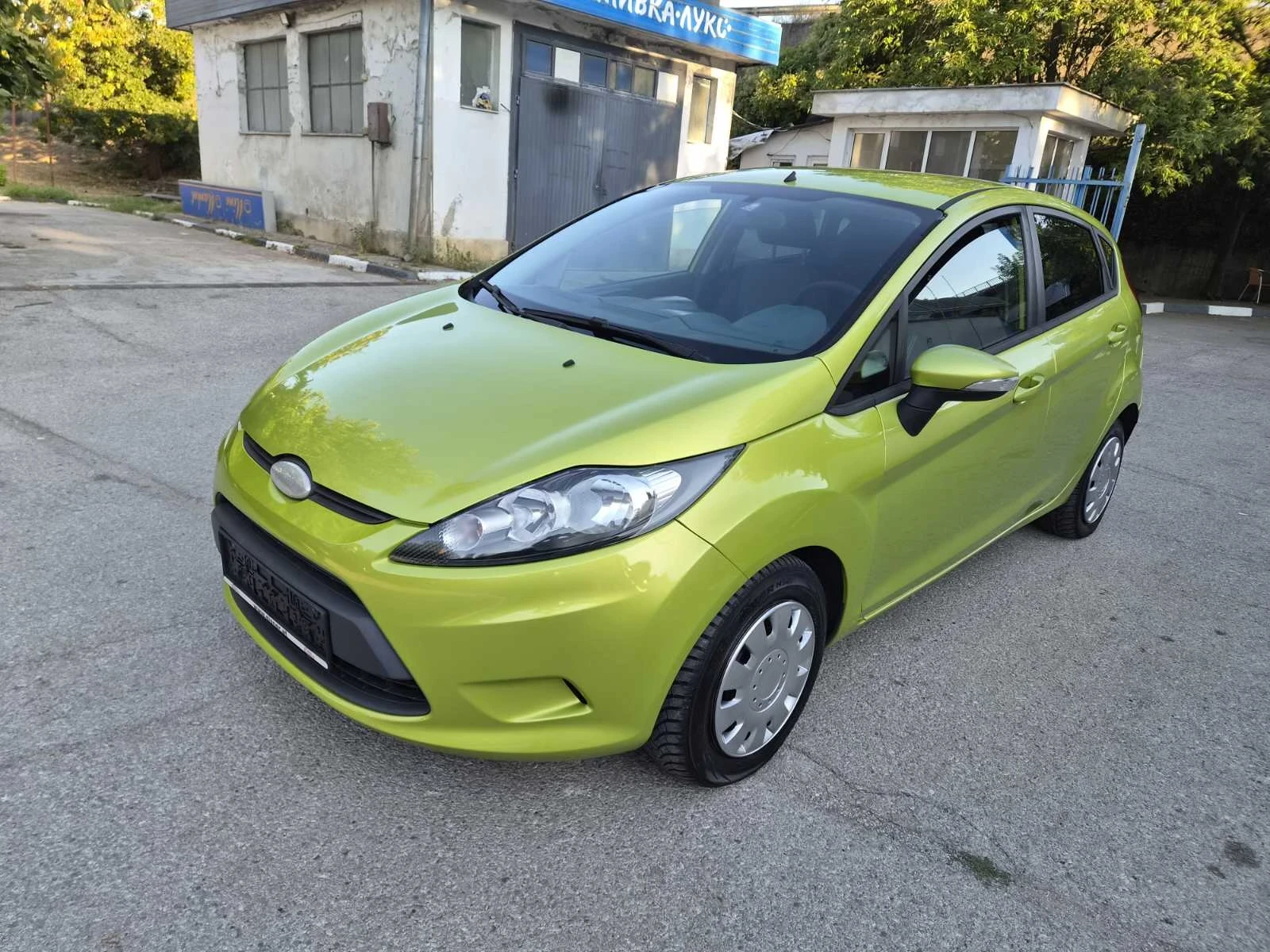 Ford Fiesta 1.25 benzin