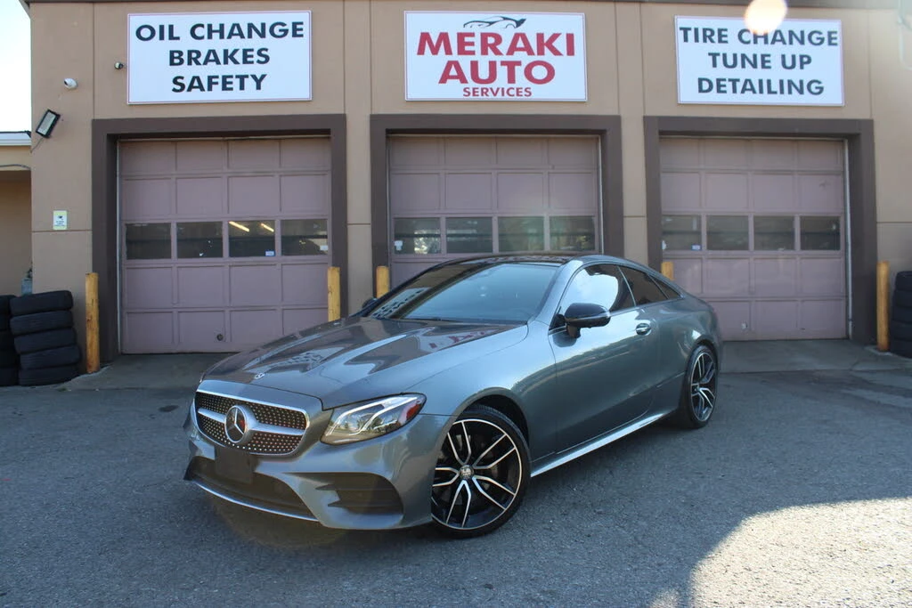 Mercedes-Benz E 400 COUPE | MASSAGE | AMBIENT | 360 | ПОДГРЕВ