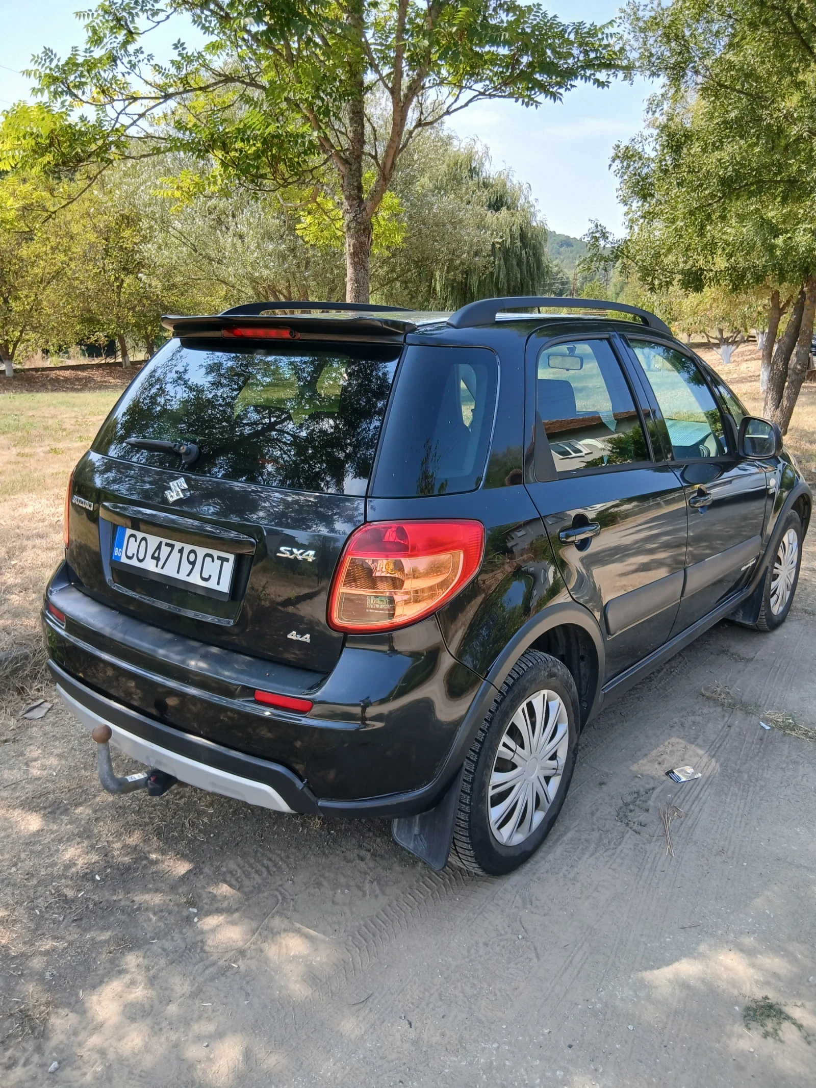Suzuki SX4, снимка 8 - Автомобили и джипове - 55771526