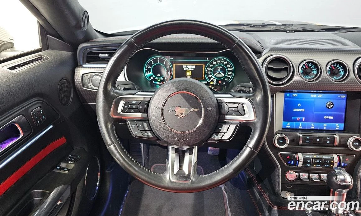 Ford Mustang COUPE, снимка 10 - Автомобили и джипове - 55972084