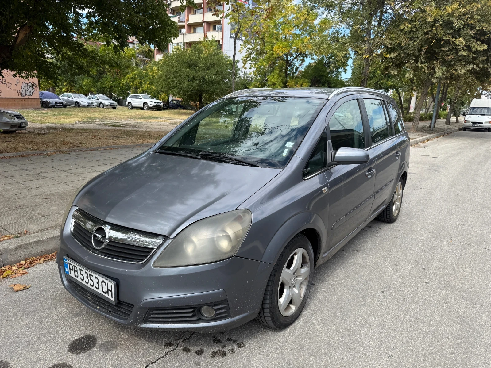 Opel Zafira 1.9 CDTI 120 кс 7 местен