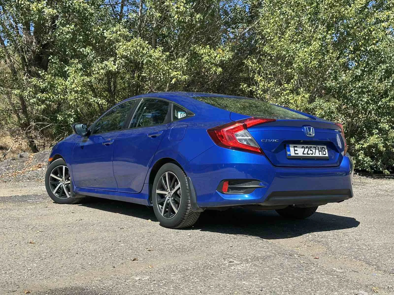 Honda Civic LPG | Gen 10, снимка 4 - Автомобили и джипове - 56071723