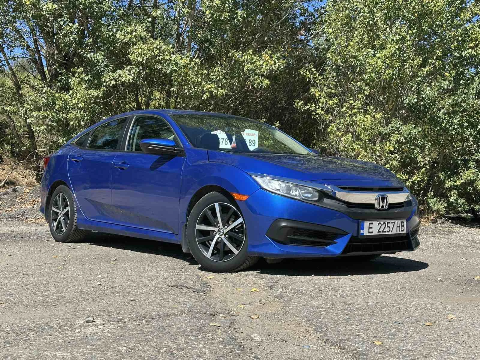 Honda Civic LPG | Gen 10, снимка 3 - Автомобили и джипове - 56071723