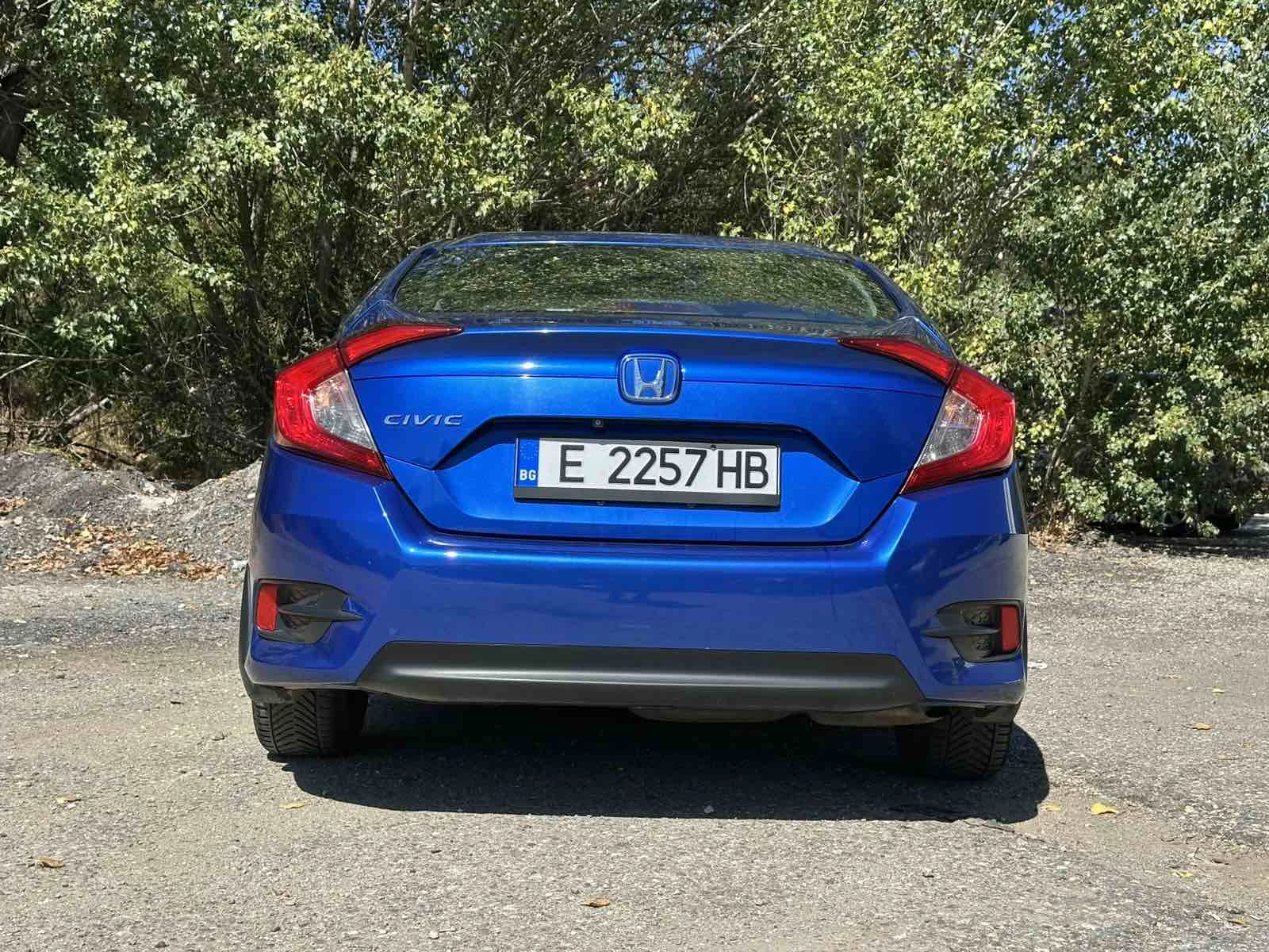 Honda Civic LPG | Gen 10, снимка 5 - Автомобили и джипове - 56071723