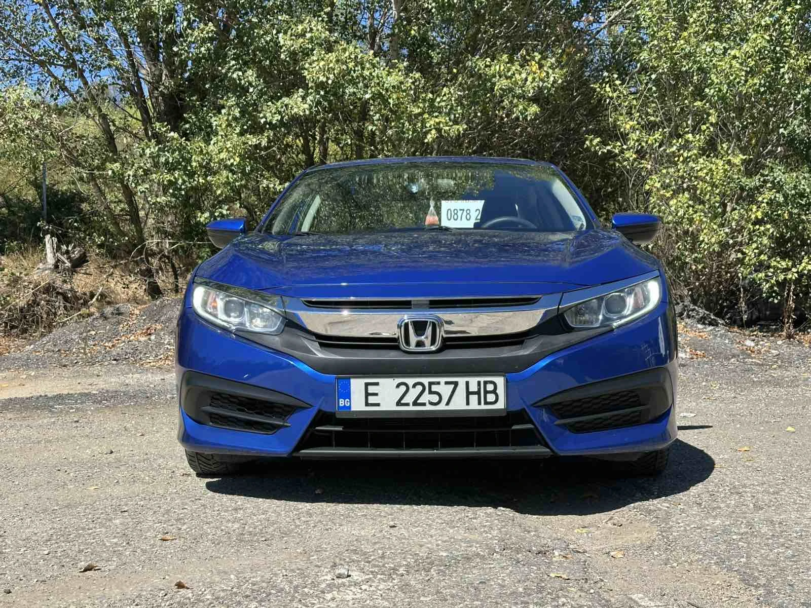 Honda Civic LPG | Gen 10, снимка 2 - Автомобили и джипове - 56071723