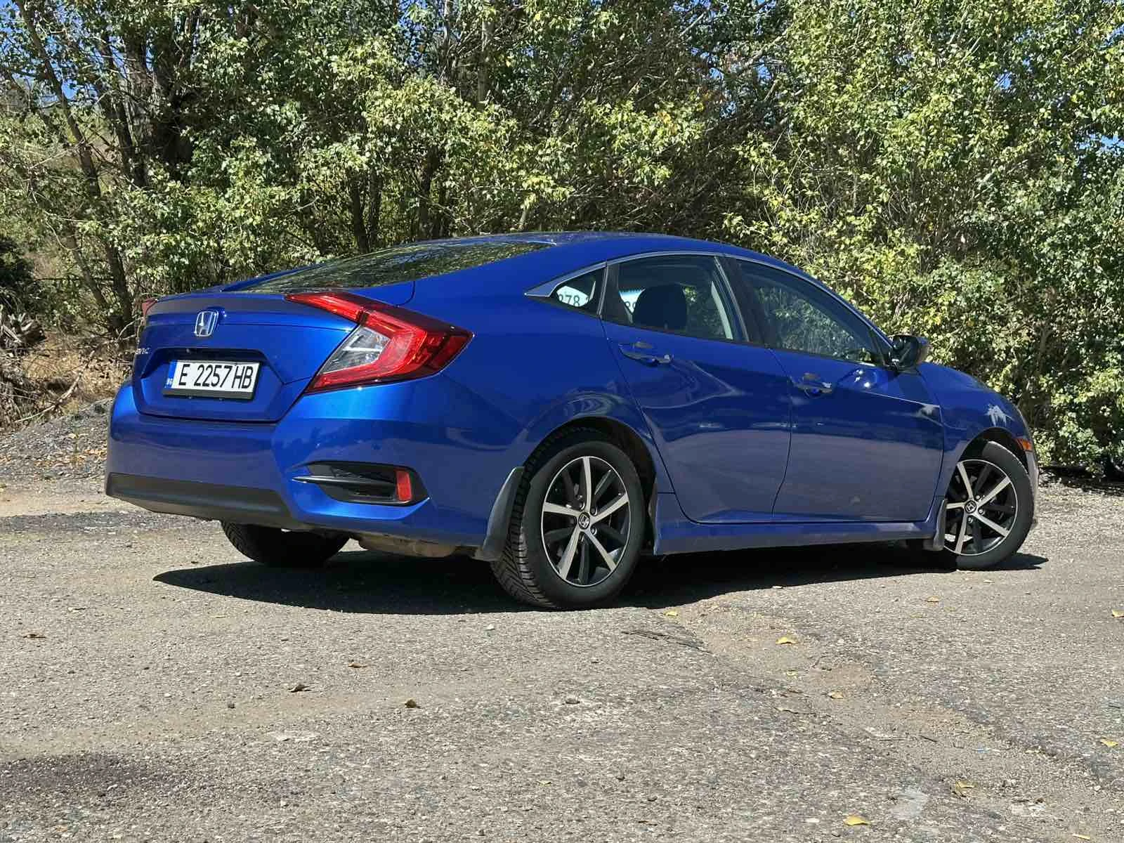 Honda Civic LPG | Gen 10, снимка 6 - Автомобили и джипове - 56071723