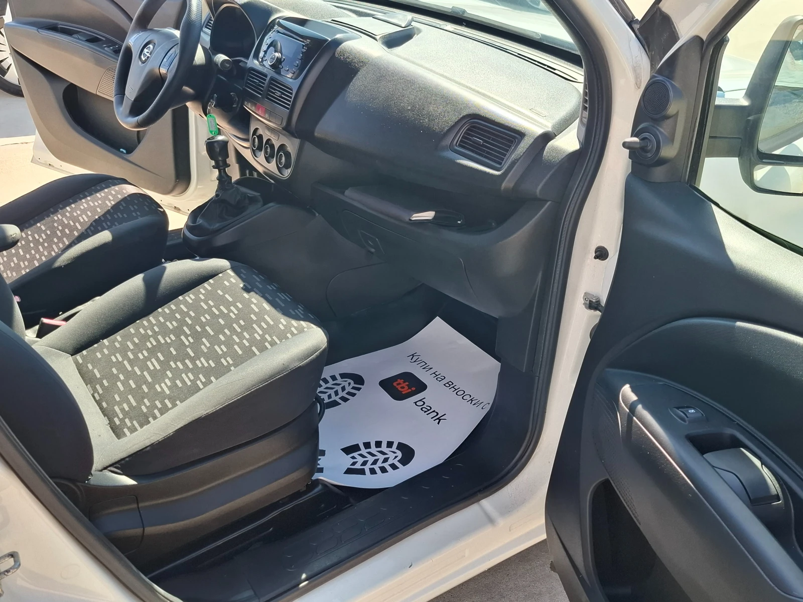 Opel Combo 1.4i/CNG/Euro6B, снимка 9 - Автомобили и джипове - 56094868