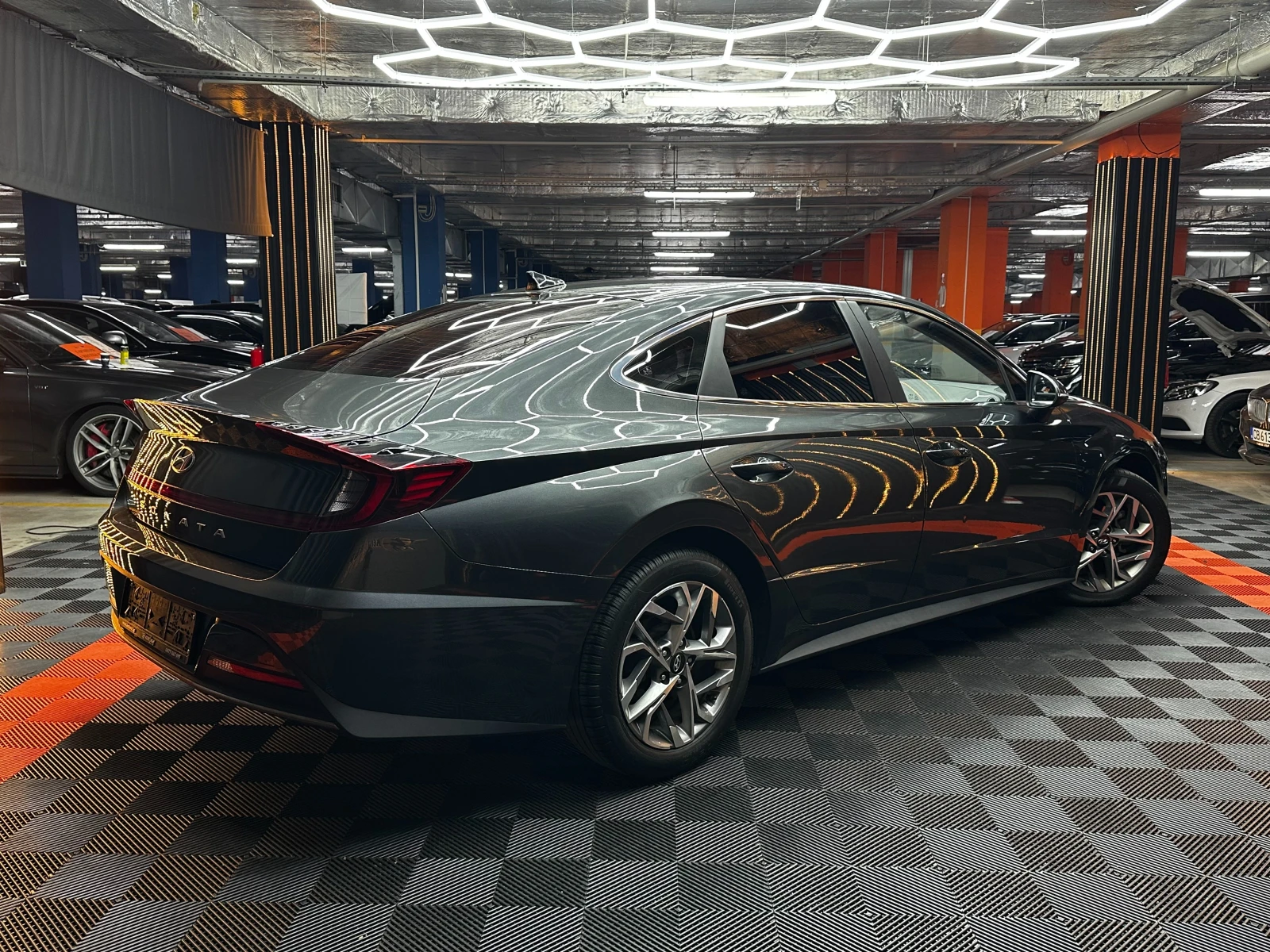 Hyundai Sonata 2.0 ������/��������/������ ������/124000�� | Mobile.bg � ����������� 5