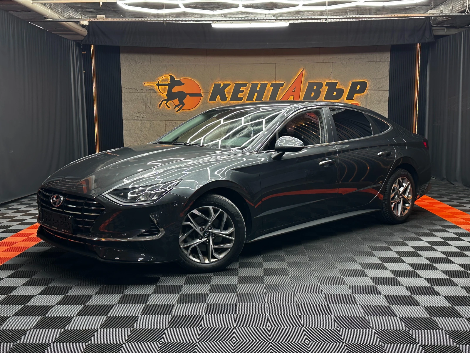 Hyundai Sonata 2.0 бензин/ГАРАНЦИЯ/ВСИЧКИ ЕКСТРИ/124000КМ