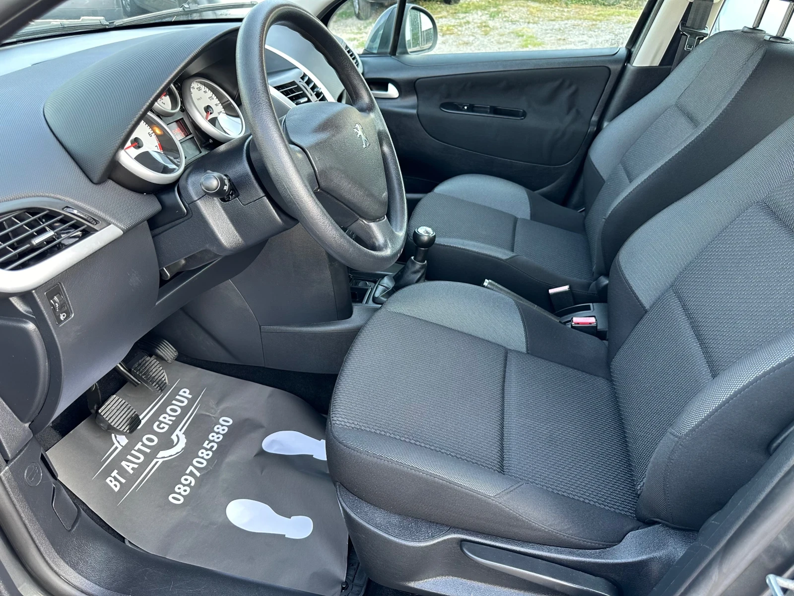Peugeot 207 1.4i 75HP / ������ ����� /  | Mobile.bg � ����������� 7