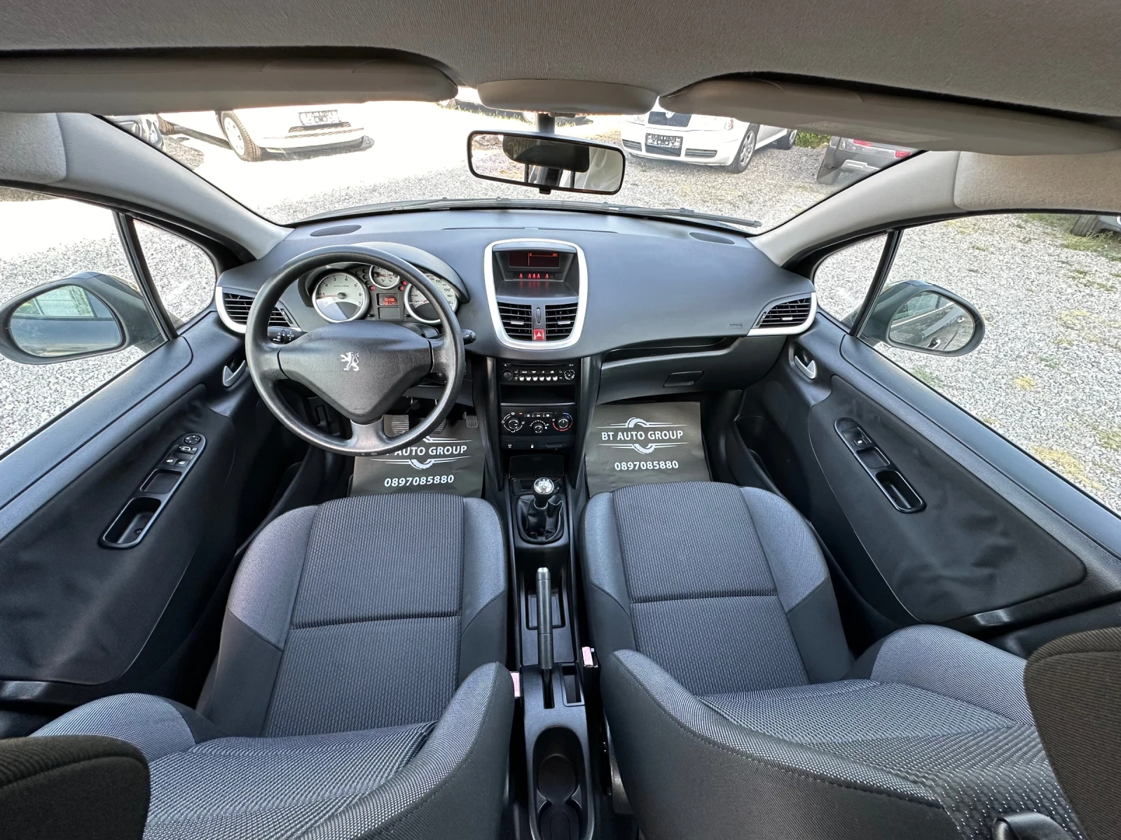 Peugeot 207 1.4i 75HP / ������ ����� /  | Mobile.bg � ����������� 11