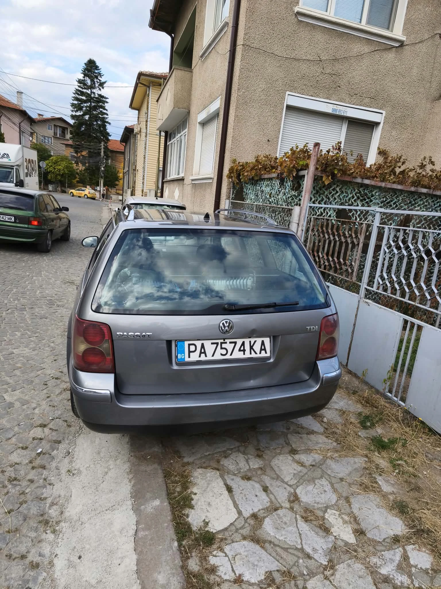 VW Passat, снимка 7 - Автомобили и джипове - 56433913