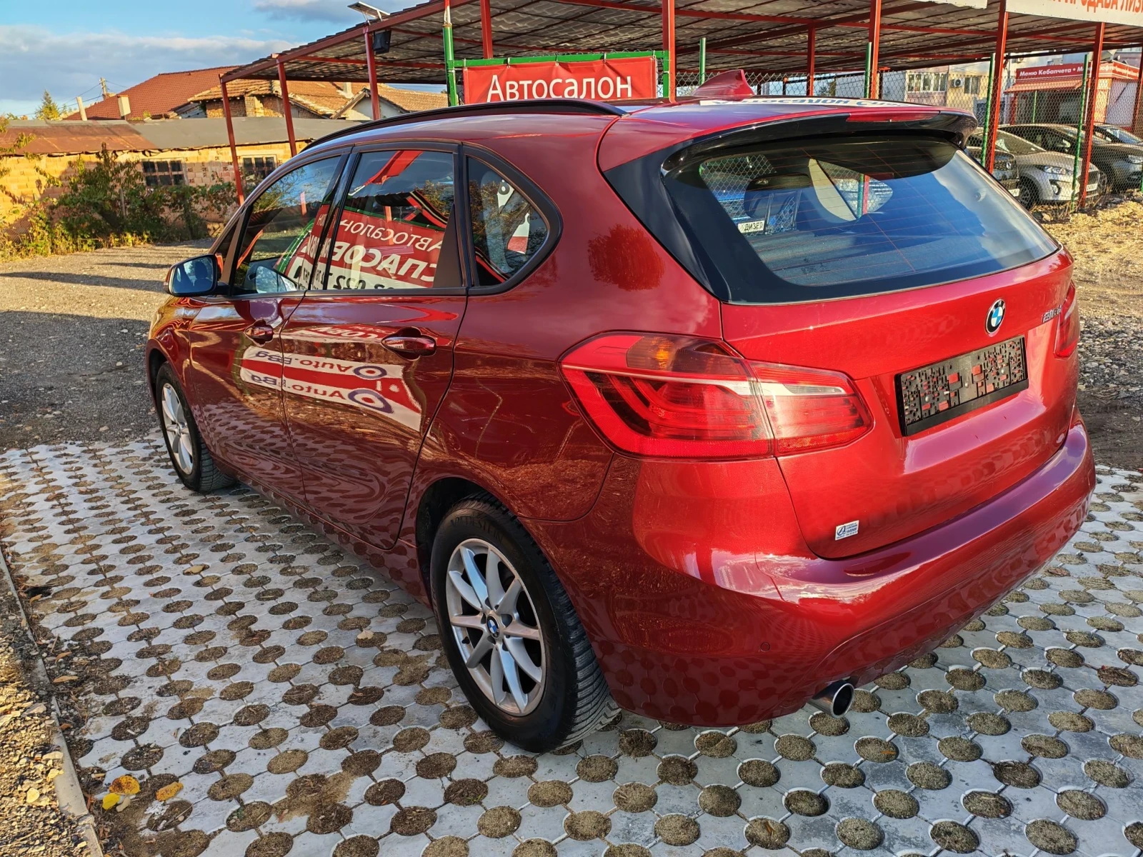 BMW 216 1.5 diesel, снимка 8 - Автомобили и джипове - 56540246