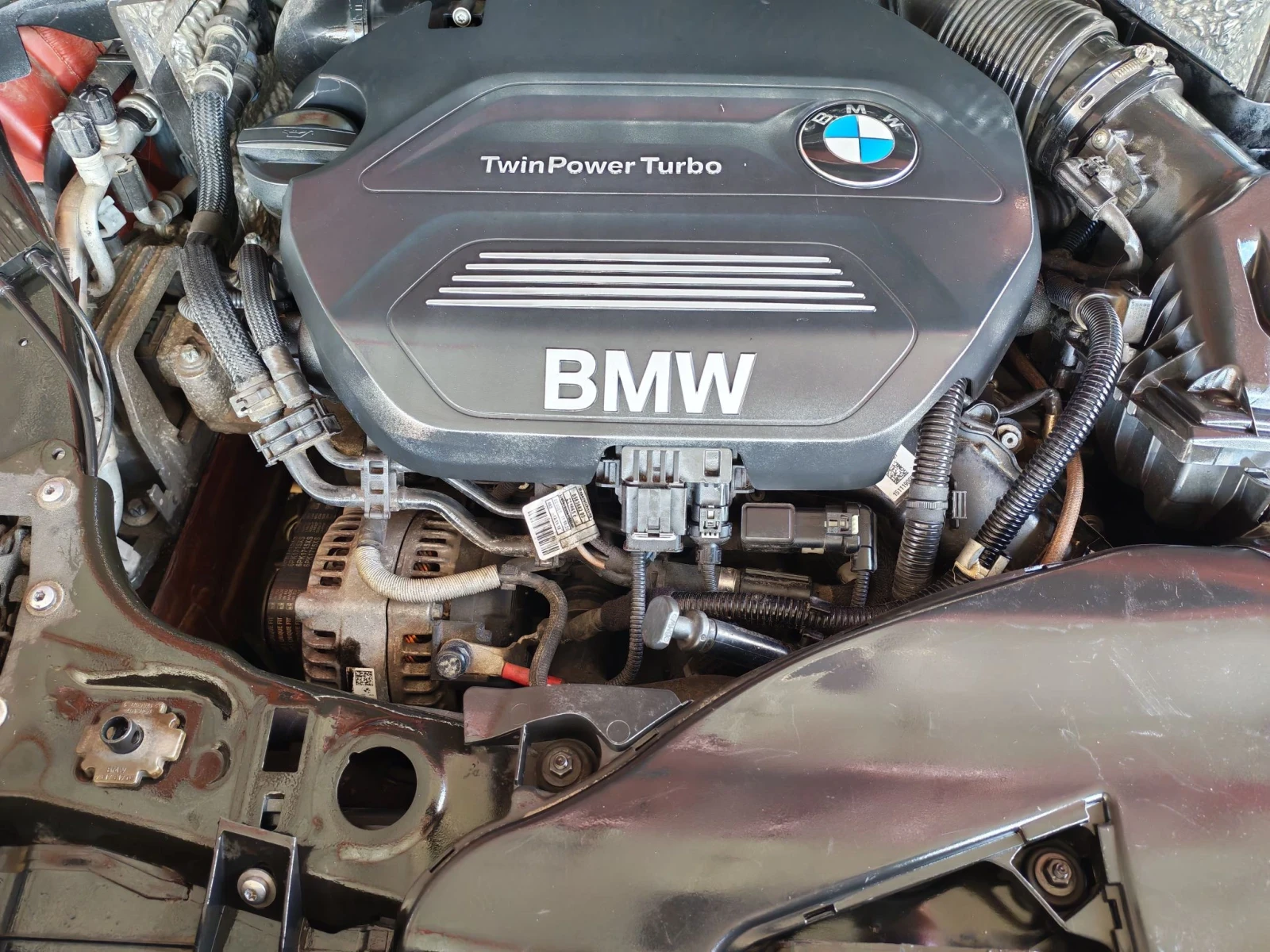 BMW 216 1.5 diesel, снимка 15 - Автомобили и джипове - 56540246