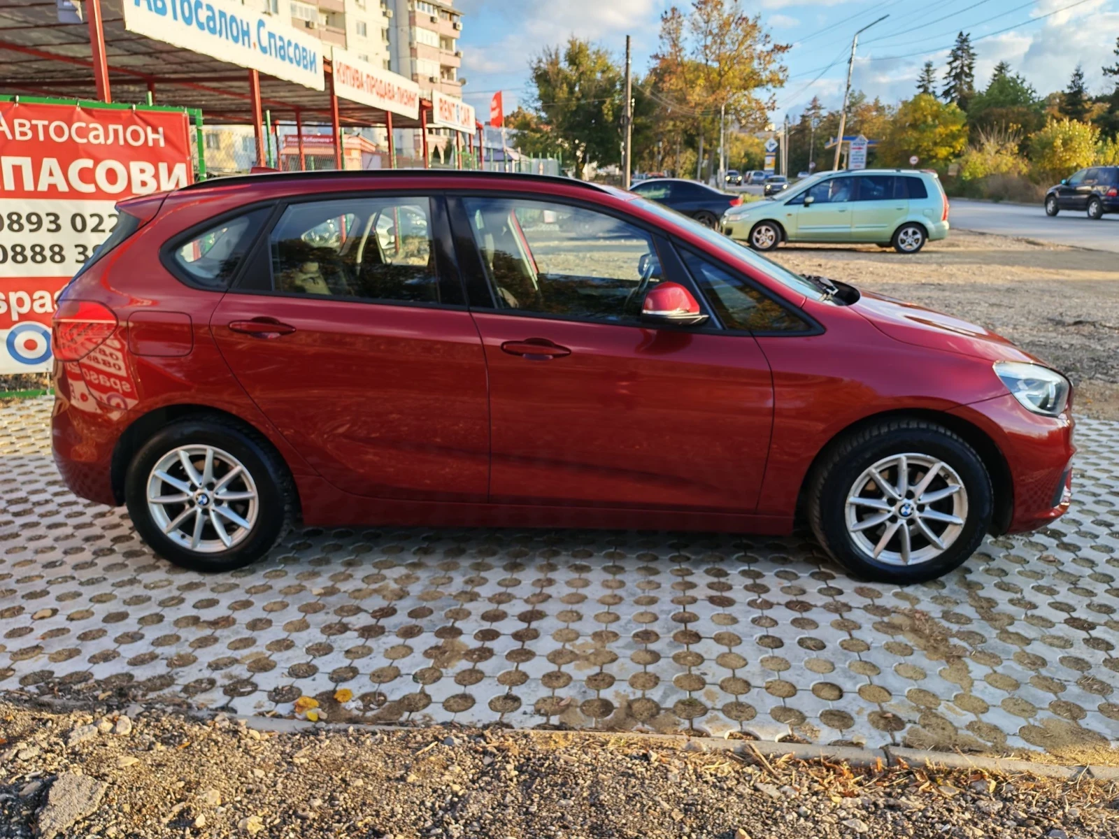 BMW 216 1.5 diesel, снимка 5 - Автомобили и джипове - 56540246