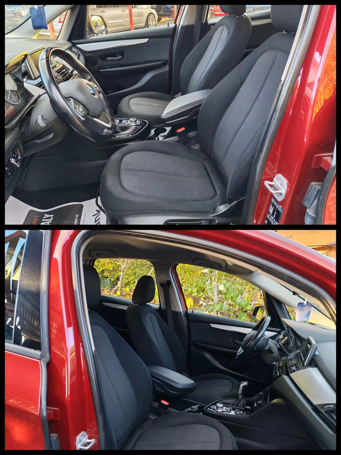 BMW 216 1.5 diesel, снимка 10 - Автомобили и джипове - 56540246