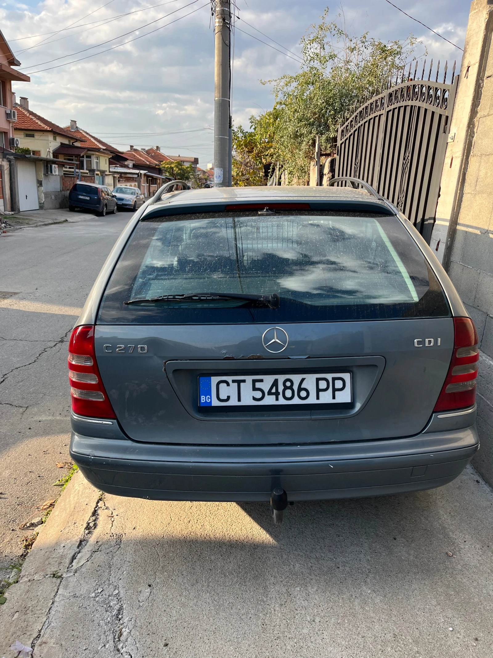 Mercedes-Benz C 270, снимка 5 - Автомобили и джипове - 56614716