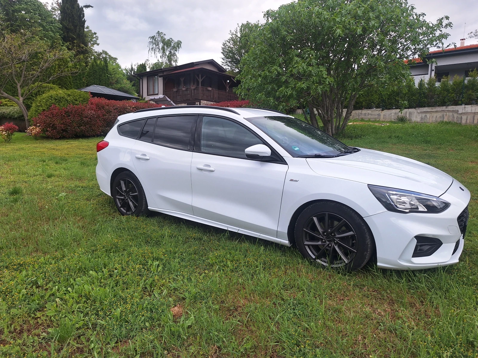 Ford Focus St line