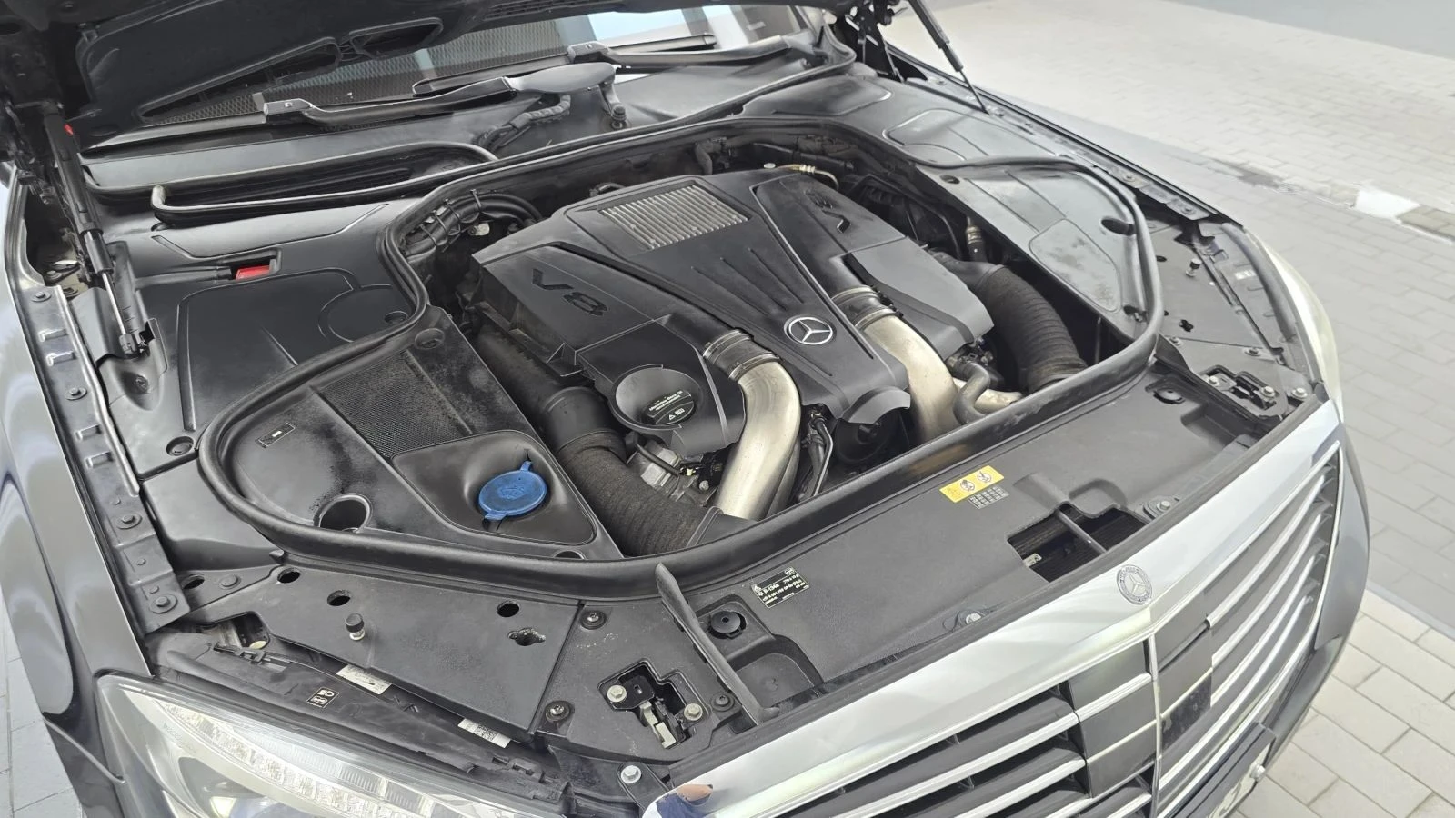 Mercedes-Benz S 500, снимка 6 - Автомобили и джипове - 56686642