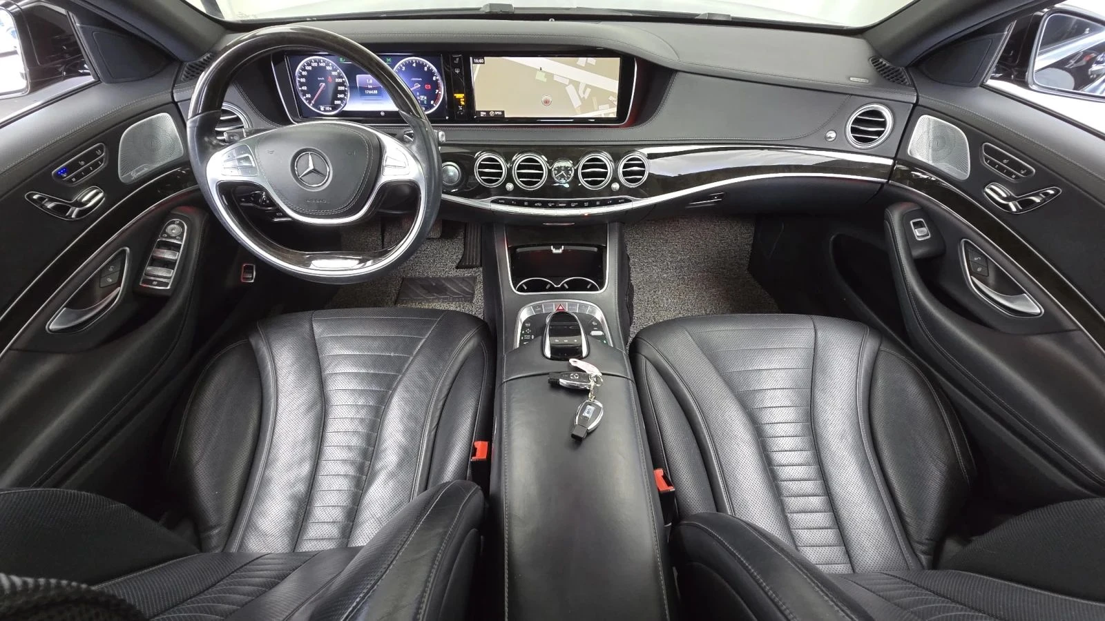 Mercedes-Benz S 500, снимка 7 - Автомобили и джипове - 56686642