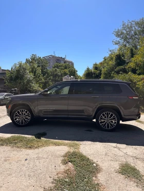 Jeep Grand cherokee L Summit 4x4 - FULL екстри / Summit Reserve, снимка 7