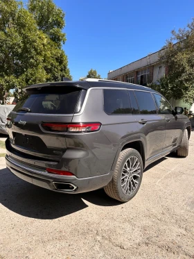 Jeep Grand cherokee L Summit 4x4 - FULL екстри / Summit Reserve, снимка 4