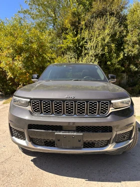 Jeep Grand cherokee L Summit 4x4 - FULL екстри / Summit Reserve, снимка 3
