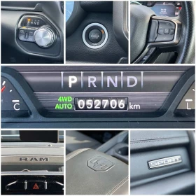 Dodge RAM 1500 SPORT ШАДОЛАЙН, снимка 9