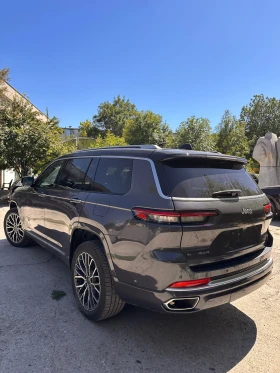 Обява за продажба на Jeep Grand cherokee L Summit 4x4 - FULL екстри / Summit Reserve ~91 500 лв. - изображение 5