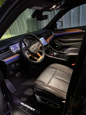 Jeep Grand cherokee L Summit 4x4 - FULL екстри / Summit Reserve - 91500 лв. - 80275355 16