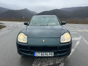 Porsche Cayenne 4.5 LPG