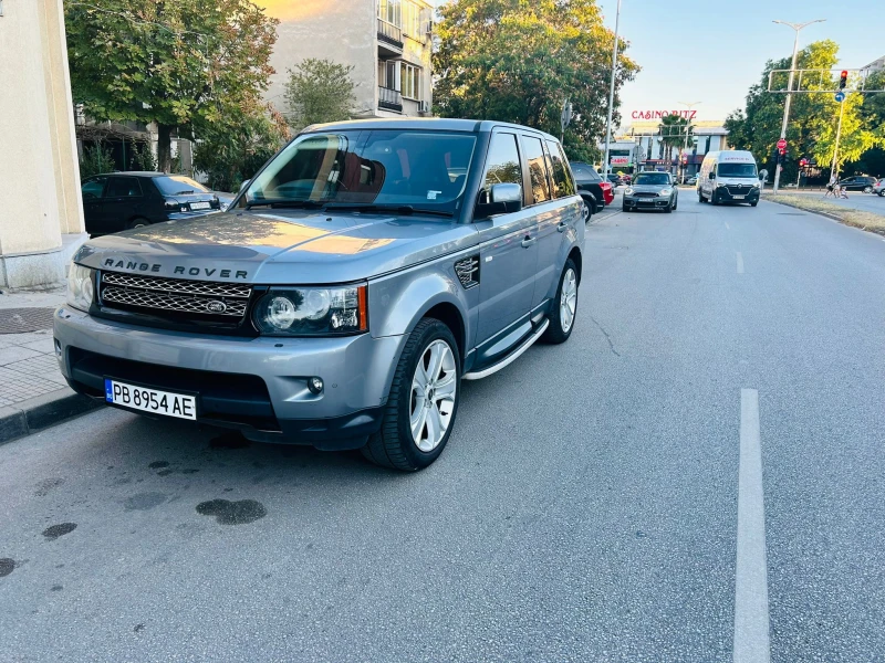 Land Rover Range Rover Sport, снимка 3 - Автомобили и джипове - 47117261