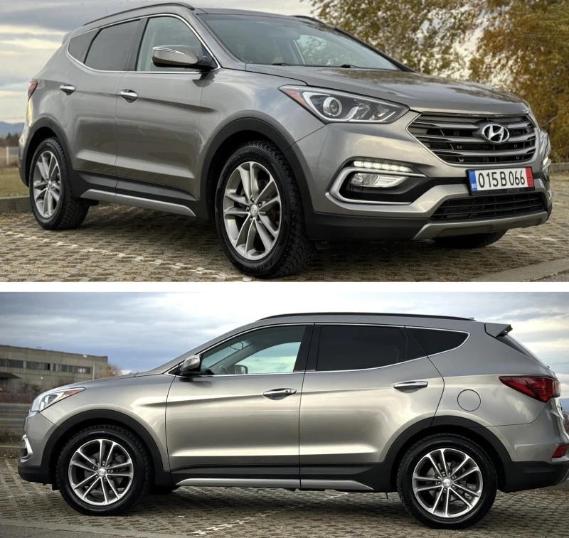 Hyundai Santa fe 2.0T* LIMITED* AWD* FACELIFT, снимка 13 - Автомобили и джипове - 48044755