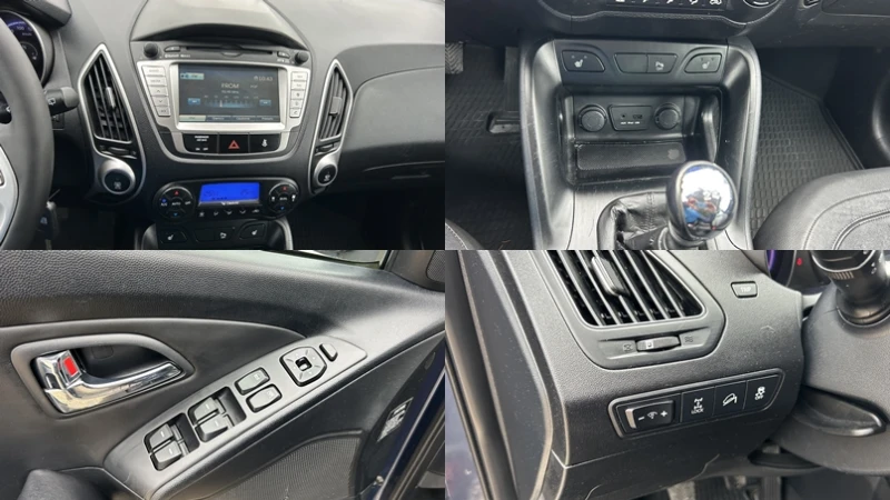 Hyundai IX35 2.0CRDI-184к.с.-4WD-NAVI-ВНОС ИТАЛИЯ, снимка 11 - Автомобили и джипове - 48220547