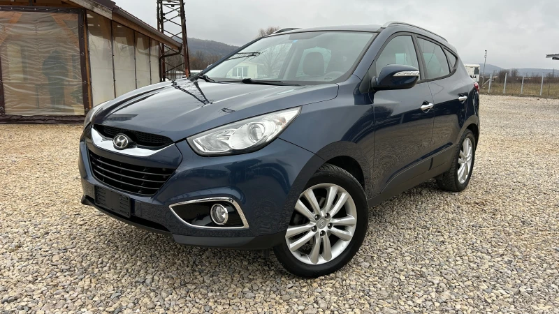 Hyundai IX35 2.0CRDI-184к.с.-4WD-NAVI-ВНОС ИТАЛИЯ, снимка 2 - Автомобили и джипове - 48220547