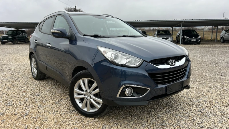 Hyundai IX35 2.0CRDI-184к.с.-4WD-NAVI-ВНОС ИТАЛИЯ, снимка 1 - Автомобили и джипове - 48220547