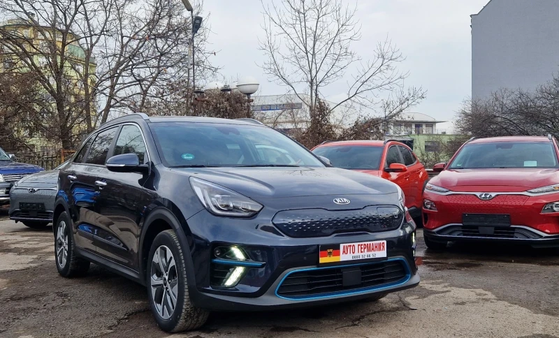 Kia Niro 64KW/Premium/SOH98%, снимка 1 - Автомобили и джипове - 48345014