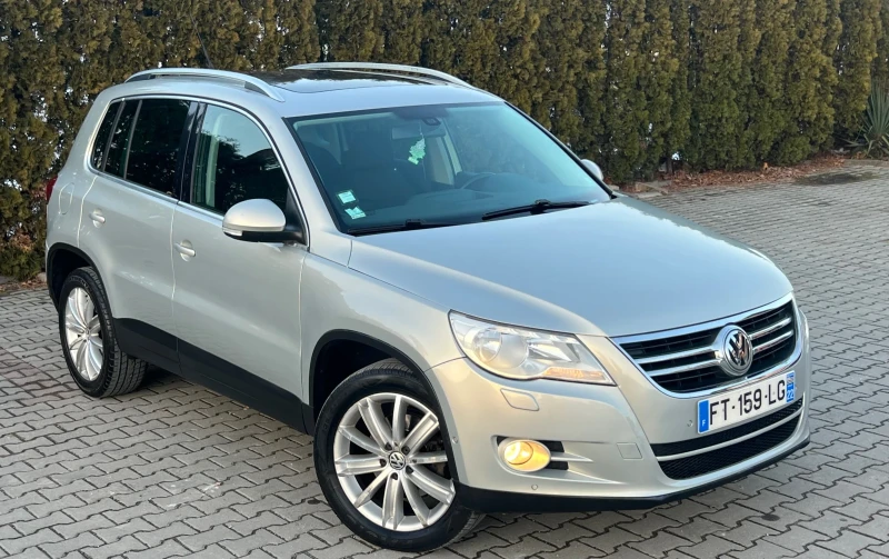 VW Tiguan 2.0TDI 4x4 PANORAMA , снимка 2 - Автомобили и джипове - 49251364