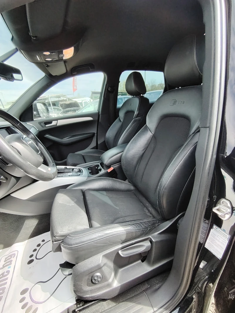 Audi Q5 2.0TFSI/211к.с/S-Line, снимка 10 - Автомобили и джипове - 52646141