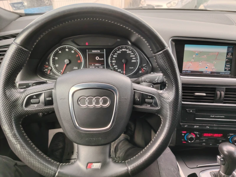 Audi Q5 2.0TFSI/211к.с/S-Line, снимка 7 - Автомобили и джипове - 52646141