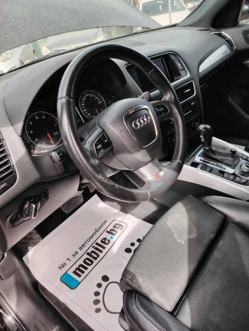 Audi Q5 2.0TFSI/211к.с/S-Line, снимка 8 - Автомобили и джипове - 52646141