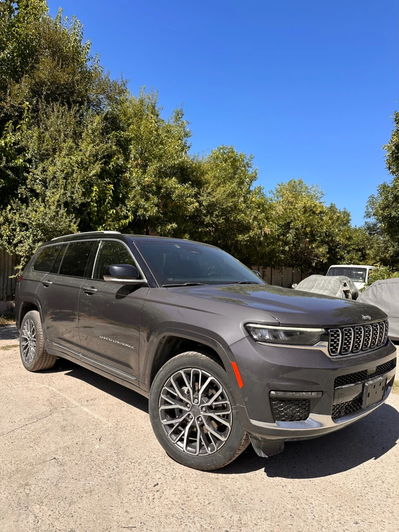 Jeep Grand cherokee L Summit 4x4 - FULL екстри / Summit Reserve, снимка 2 - Автомобили и джипове - 52557743