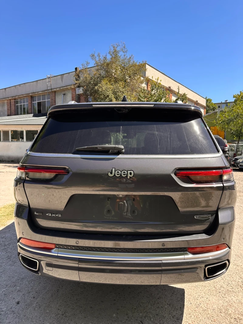 Jeep Grand cherokee L Summit 4x4 - FULL екстри / Summit Reserve, снимка 8 - Автомобили и джипове - 52557743